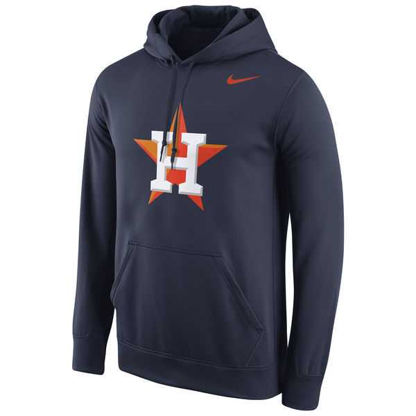 Men's Houston Astros Nike Logo Performance Pullover Hoodie - Navy Blue,We sell and wholesale Men's Houston Astros Nike Logo Performance Pullover Hoodie - Navy Blue on line form chian!